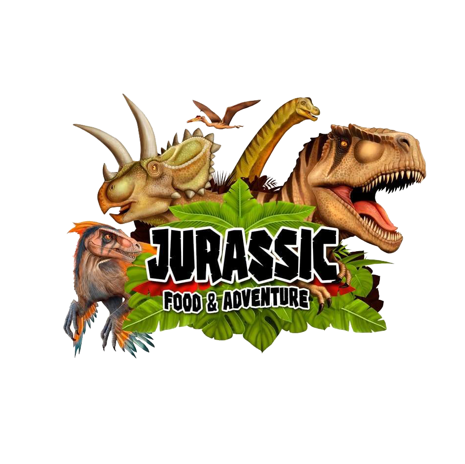 Jurassic Food Logo